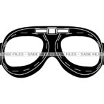 Pilot Goggles SVG Pilot Svg Pilot Goggles Clipart Pilot Goggles Files For Cricut Pilot Goggles Cut Files For Silhouette Png Dxf Etsy