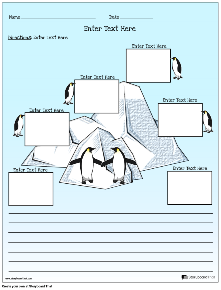 Plot Diagram Worksheets Customize With Storyboard That