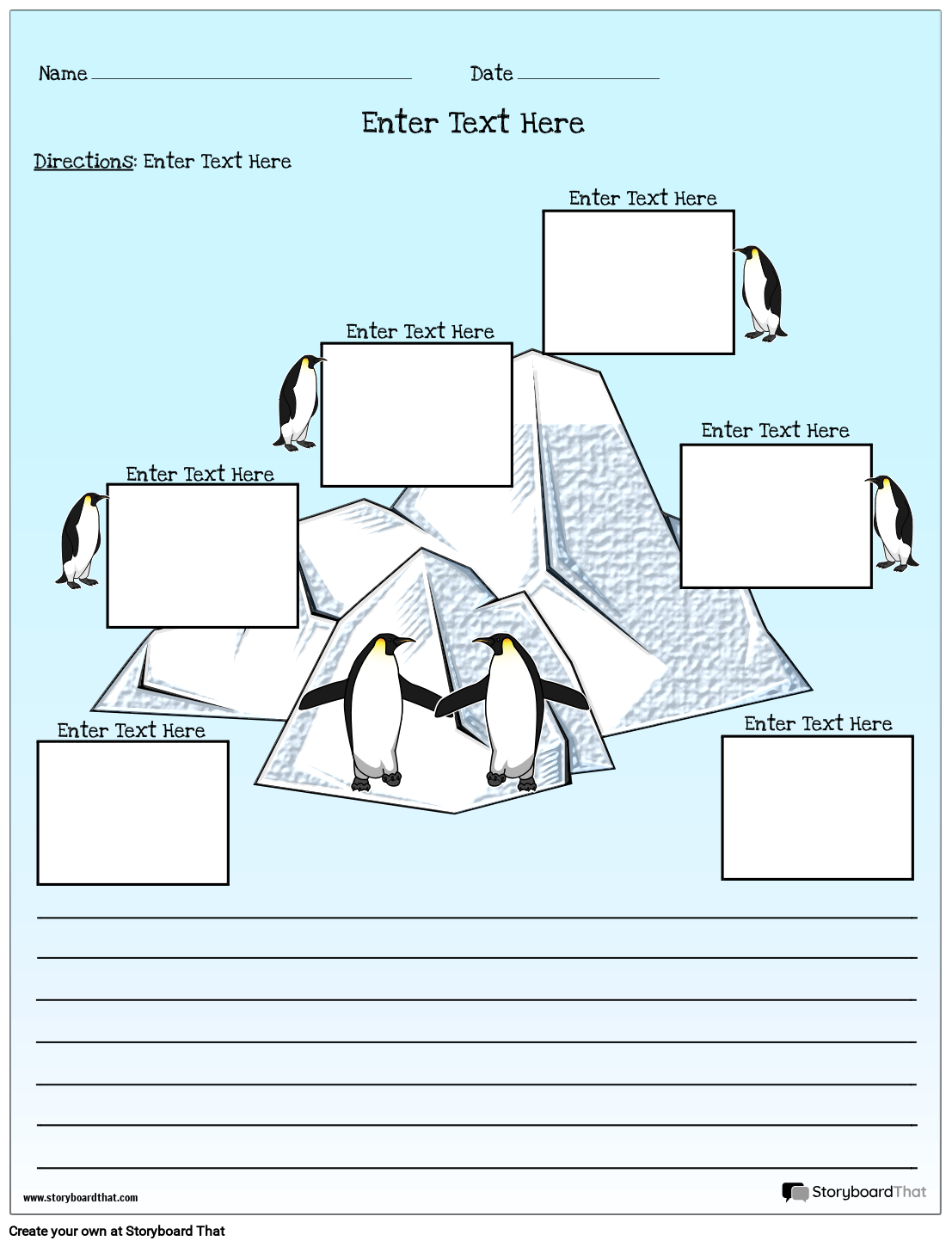 Plot Diagram Worksheets Customize With Storyboard That