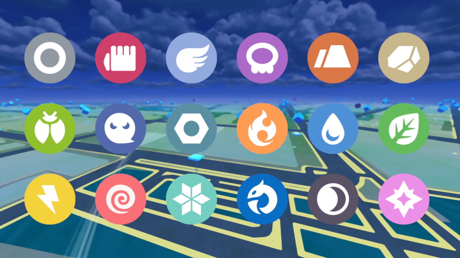 Pok mon Go Type Chart Effectiveness Strengths And Weaknesses