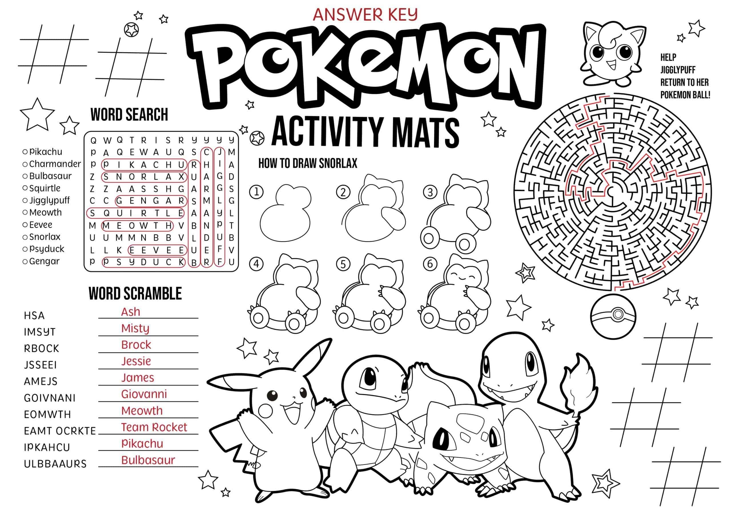 Pokemon Activity Mats Printable Love Peace Motherhood Pokemon Activity Mats Printable Love Peace Motherhood