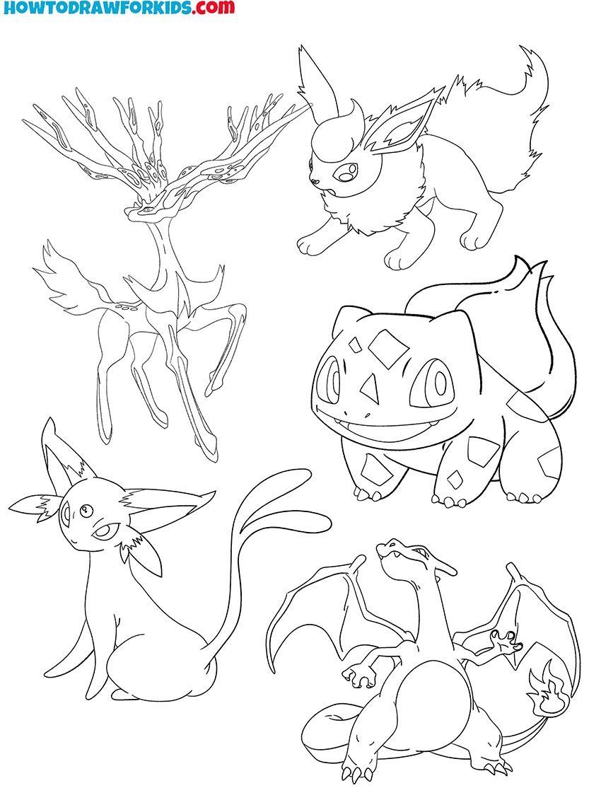 Pokemon Coloring Pages Free Printables Pokemon Coloring Pages Free Printables