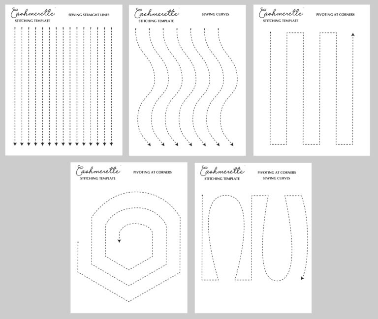 Practice Sewing With Our Free Printable Stitching Template Cashmerette