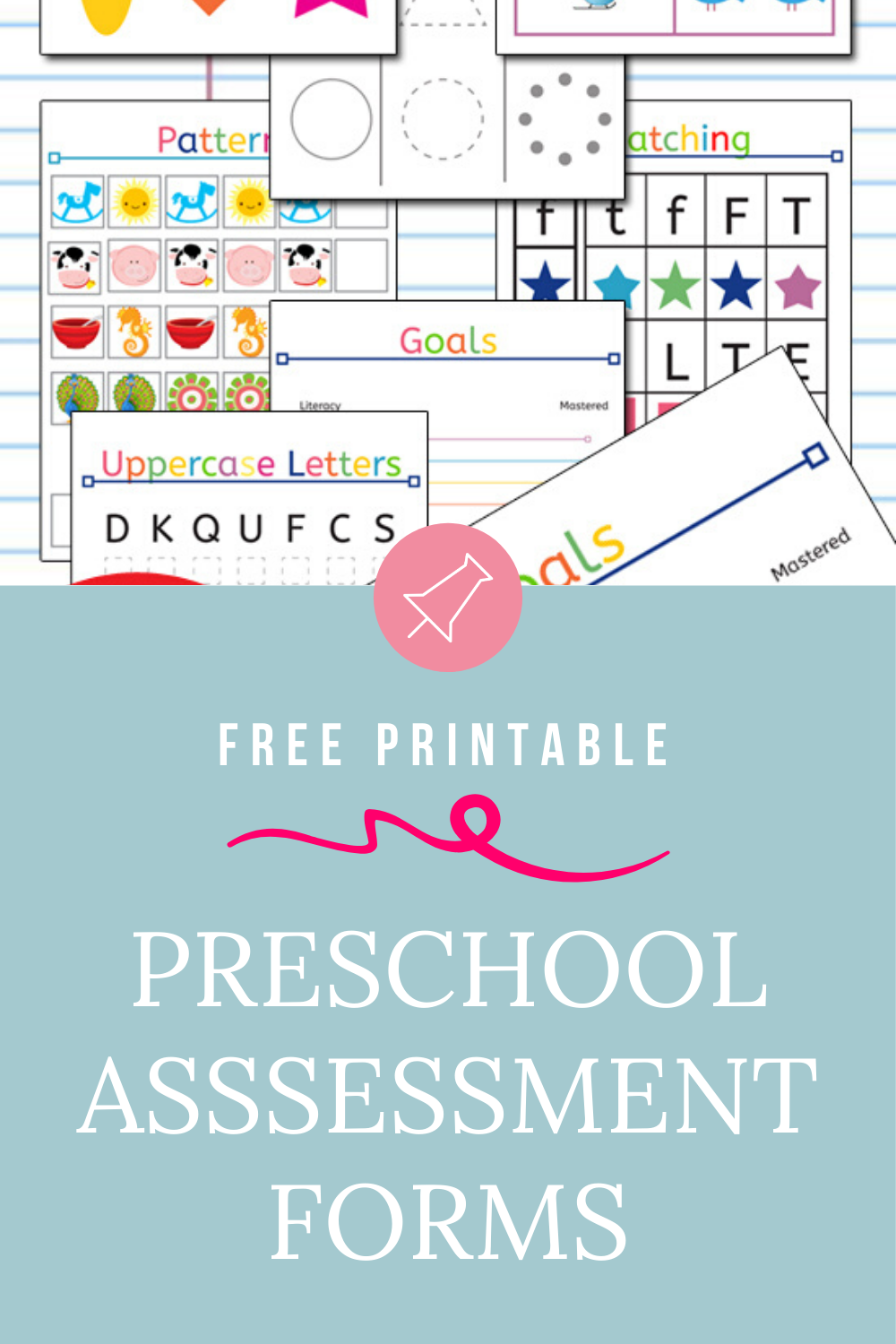 Preschool Assessment Free One Beautiful Home