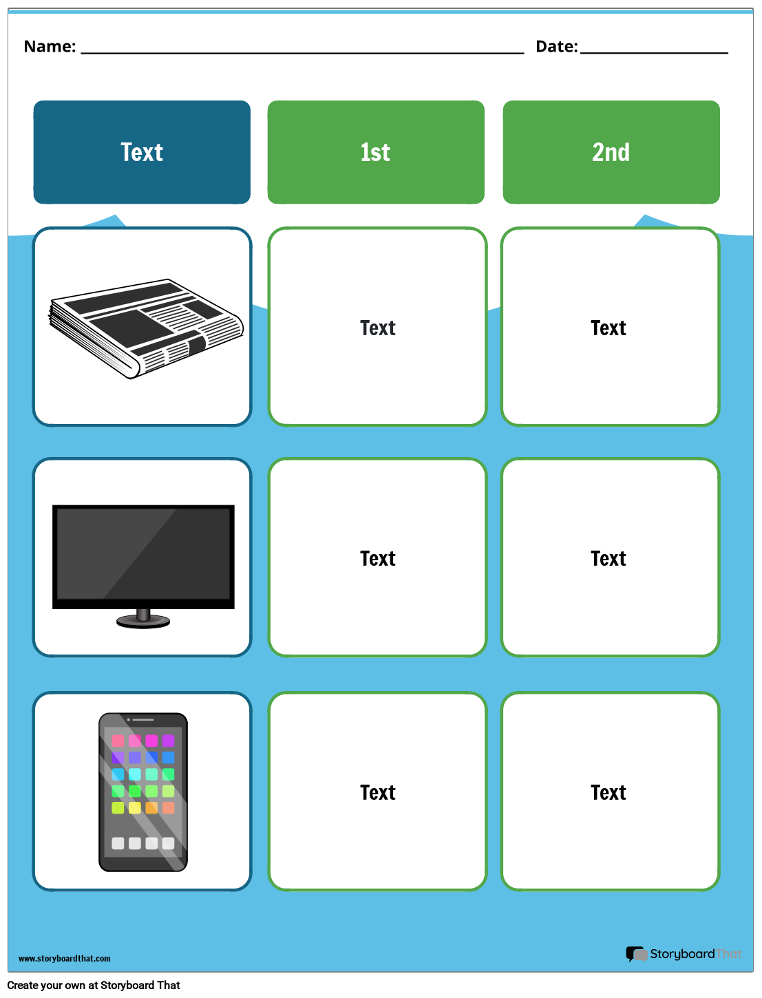 Primary Source Worksheets Storyboard That 2025 Primary Source Worksheets Storyboard That 2025