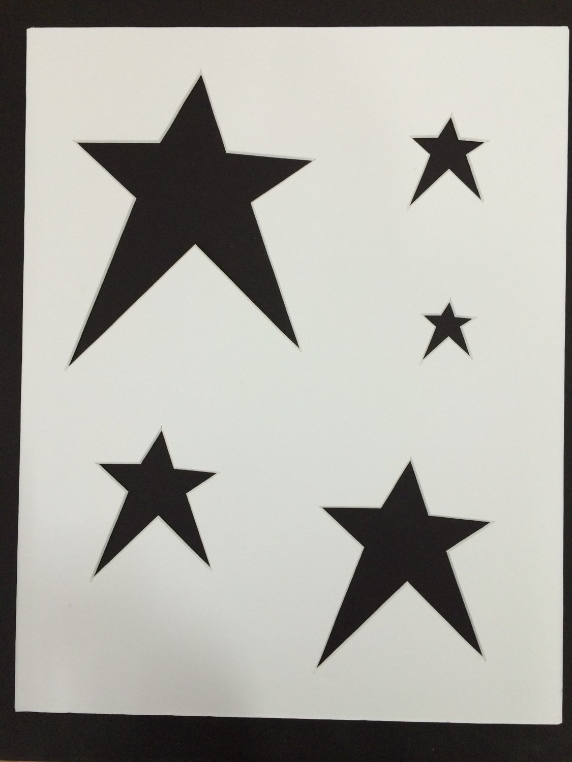 Free Printable Primitive Star Template