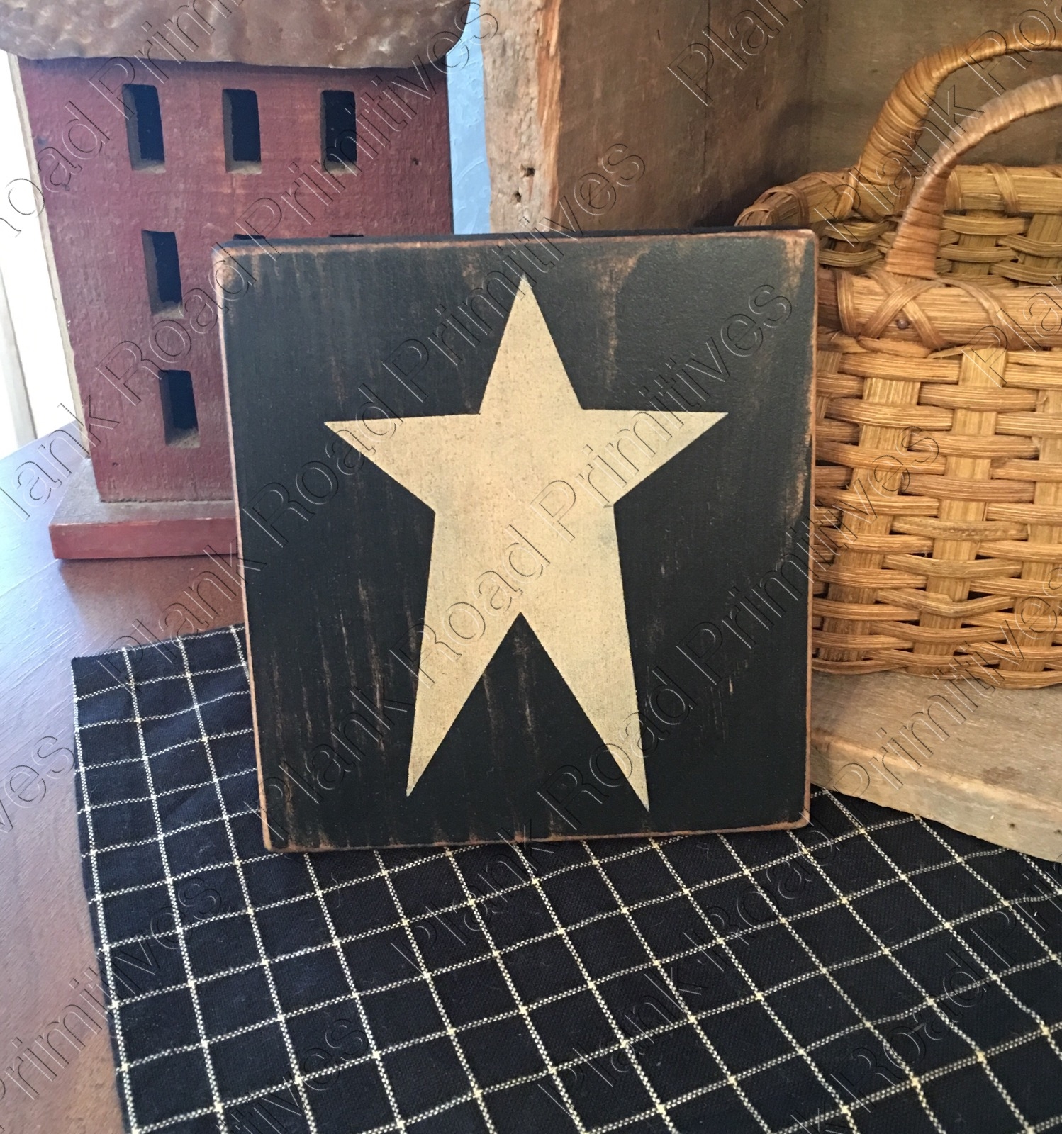 Primitive Star Stencil