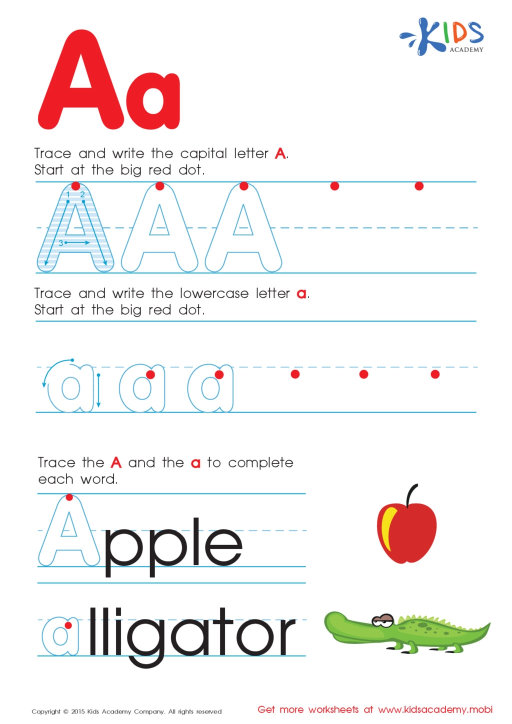Printable Abc Worksheets