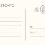 Printable And Customizable Postcard Templates Canva