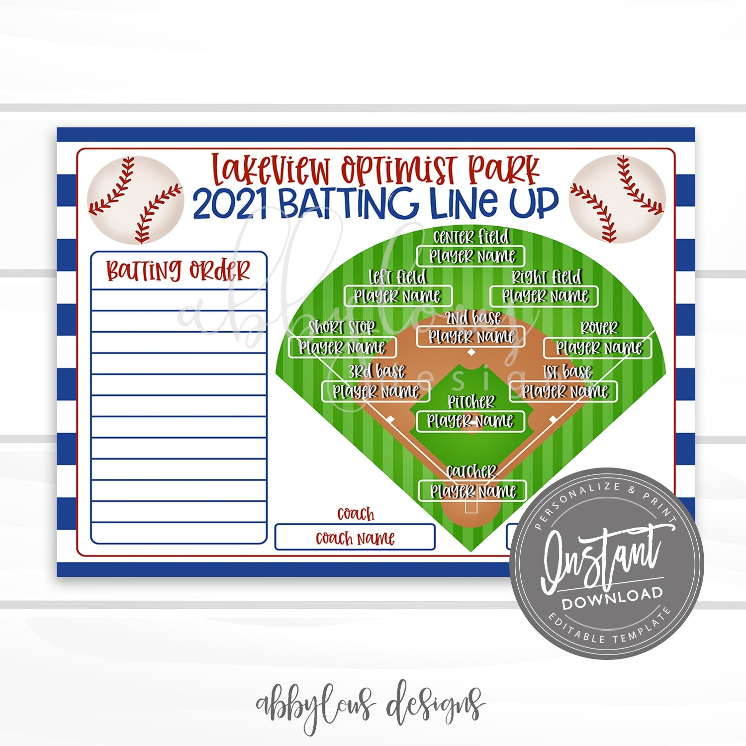 Printable Baseball Position Chart Etsy Printable Baseball Position Chart Etsy