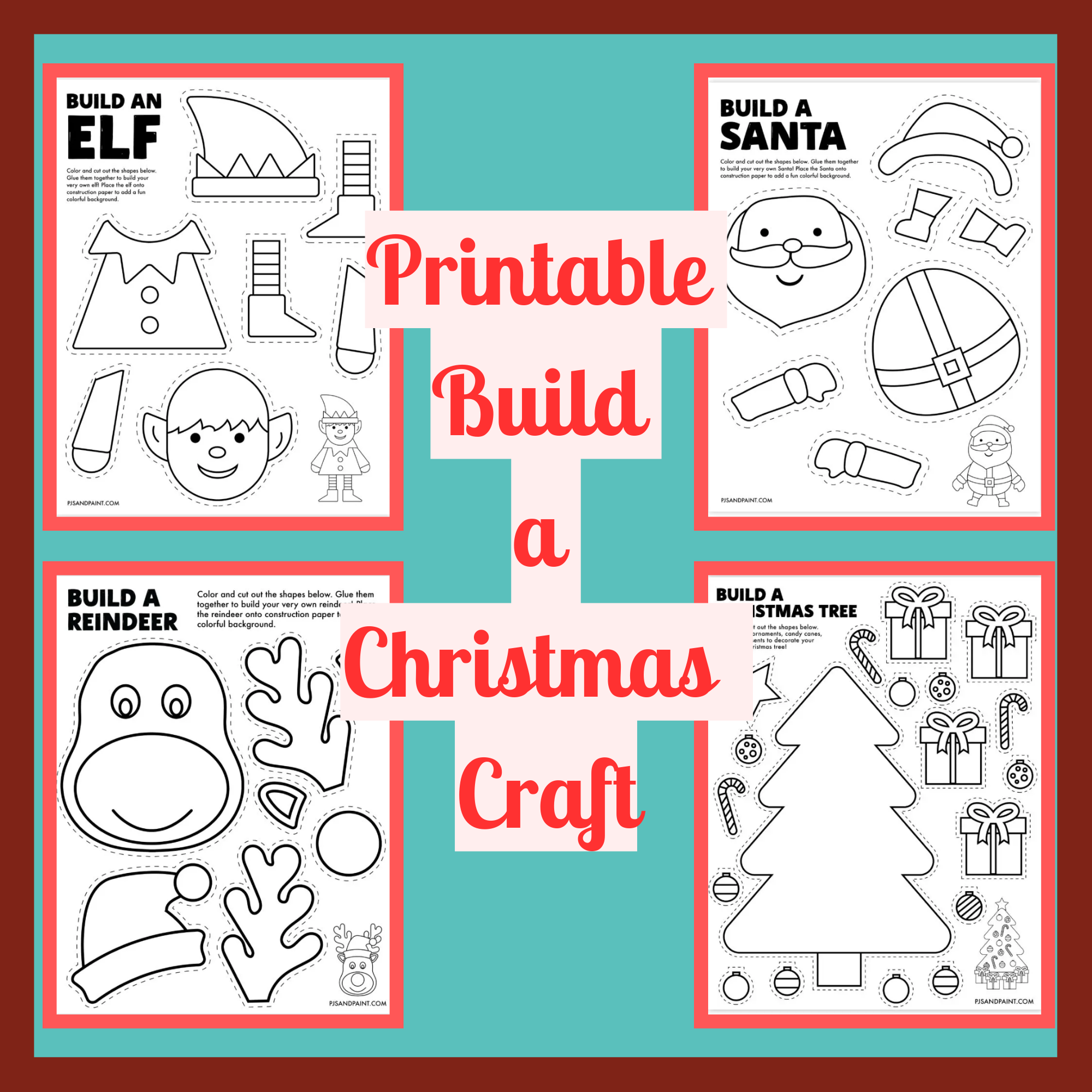 Free Printable Holiday Worksheets