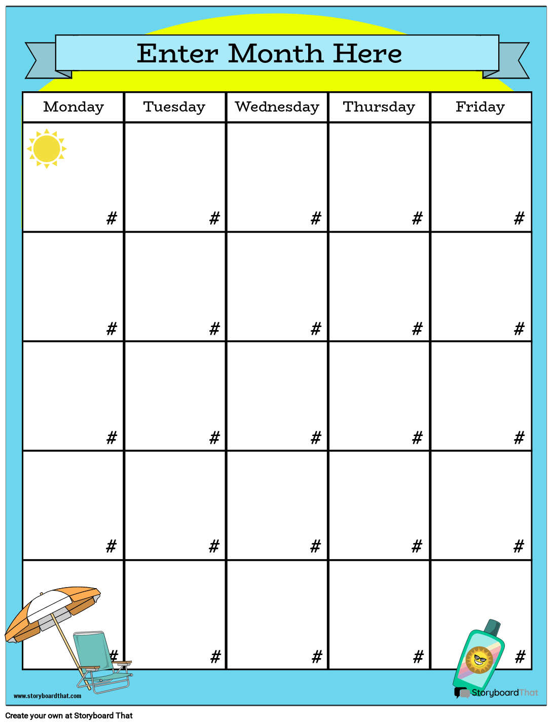 Printable Calendar Templates Free Custom Calendar Maker