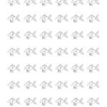 Printable Fish Templates For Kids Fish Shapes Tims Printables Worksheets Library