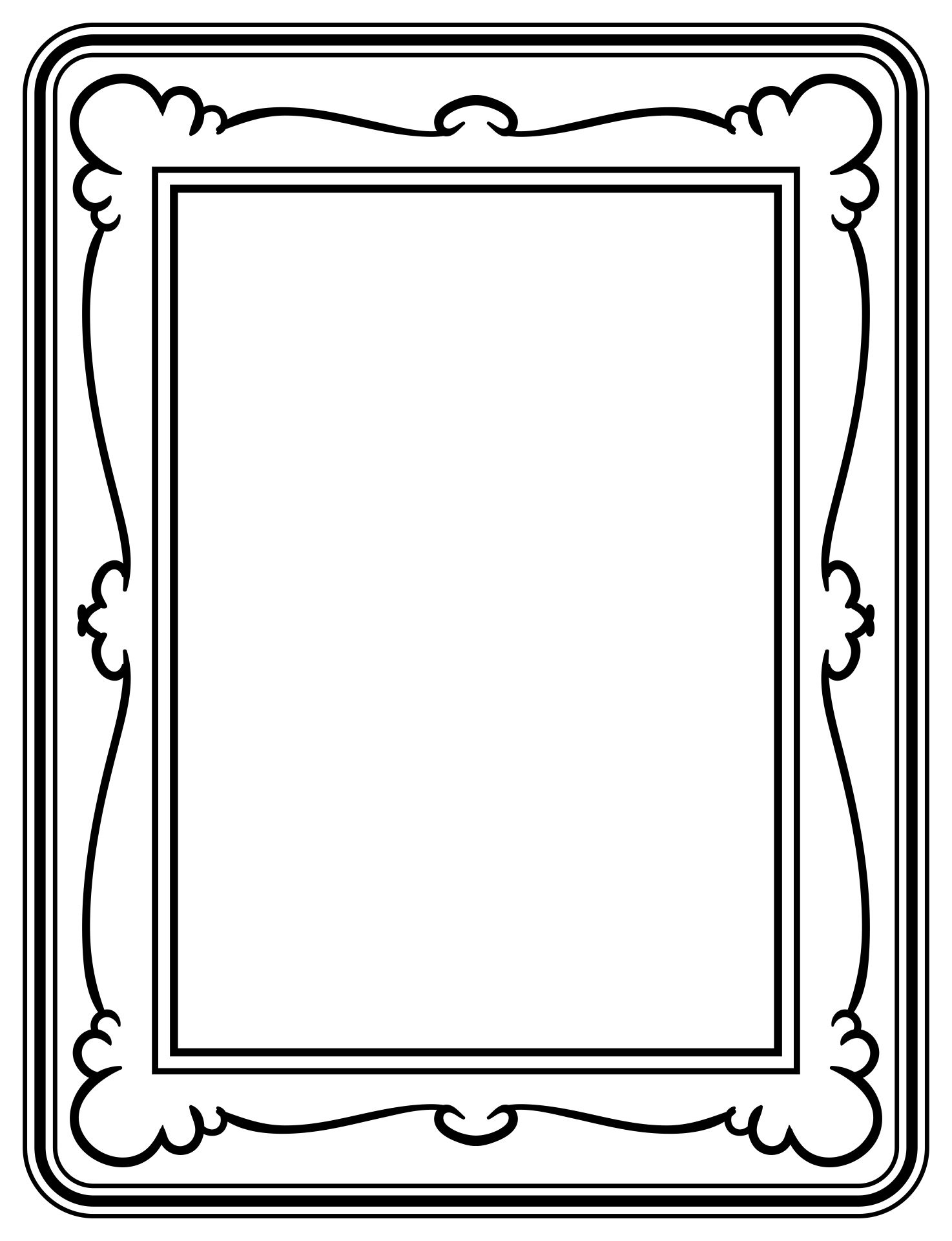 Printable Frames