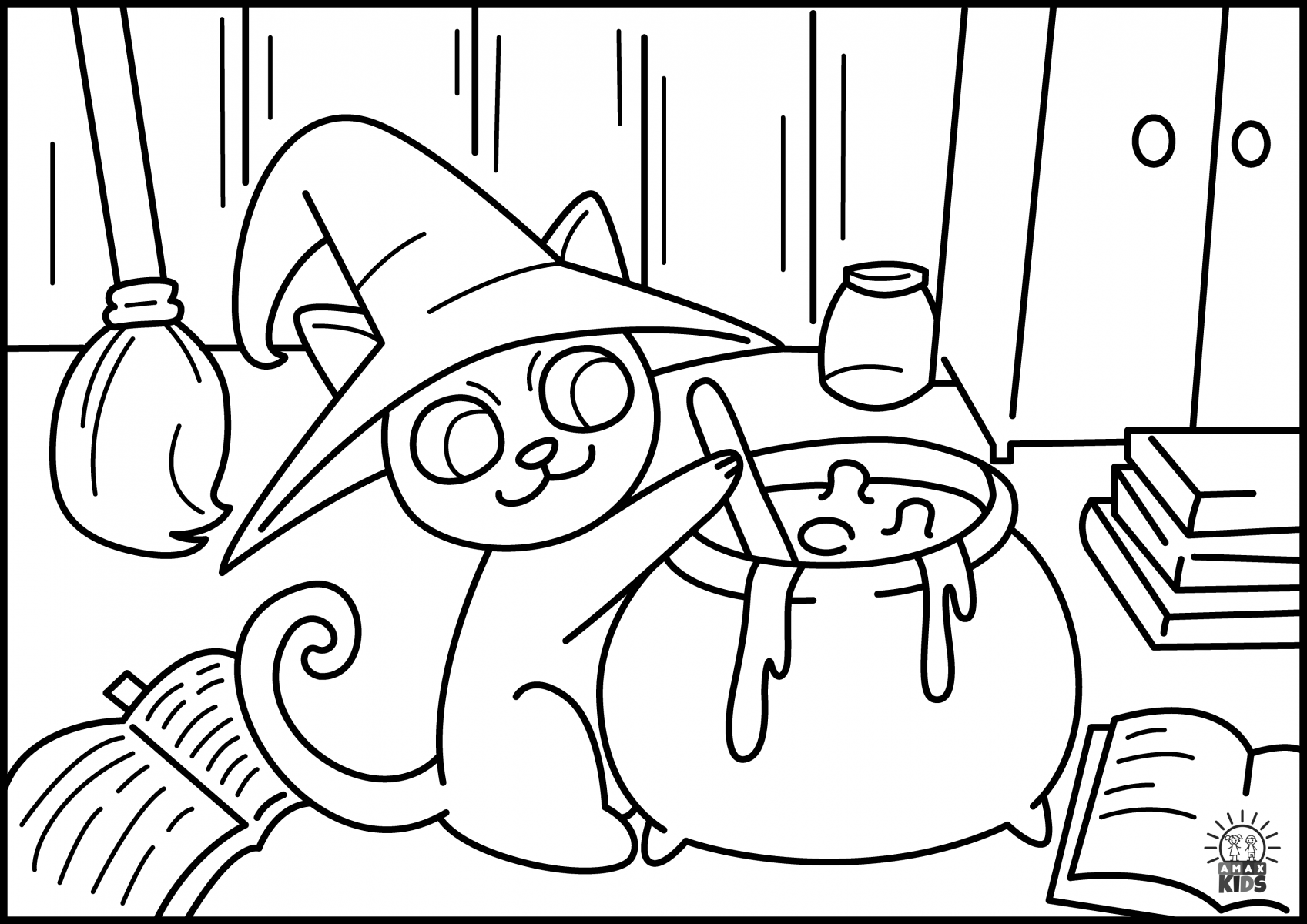 Free Printable Halloween Coloring Sheets