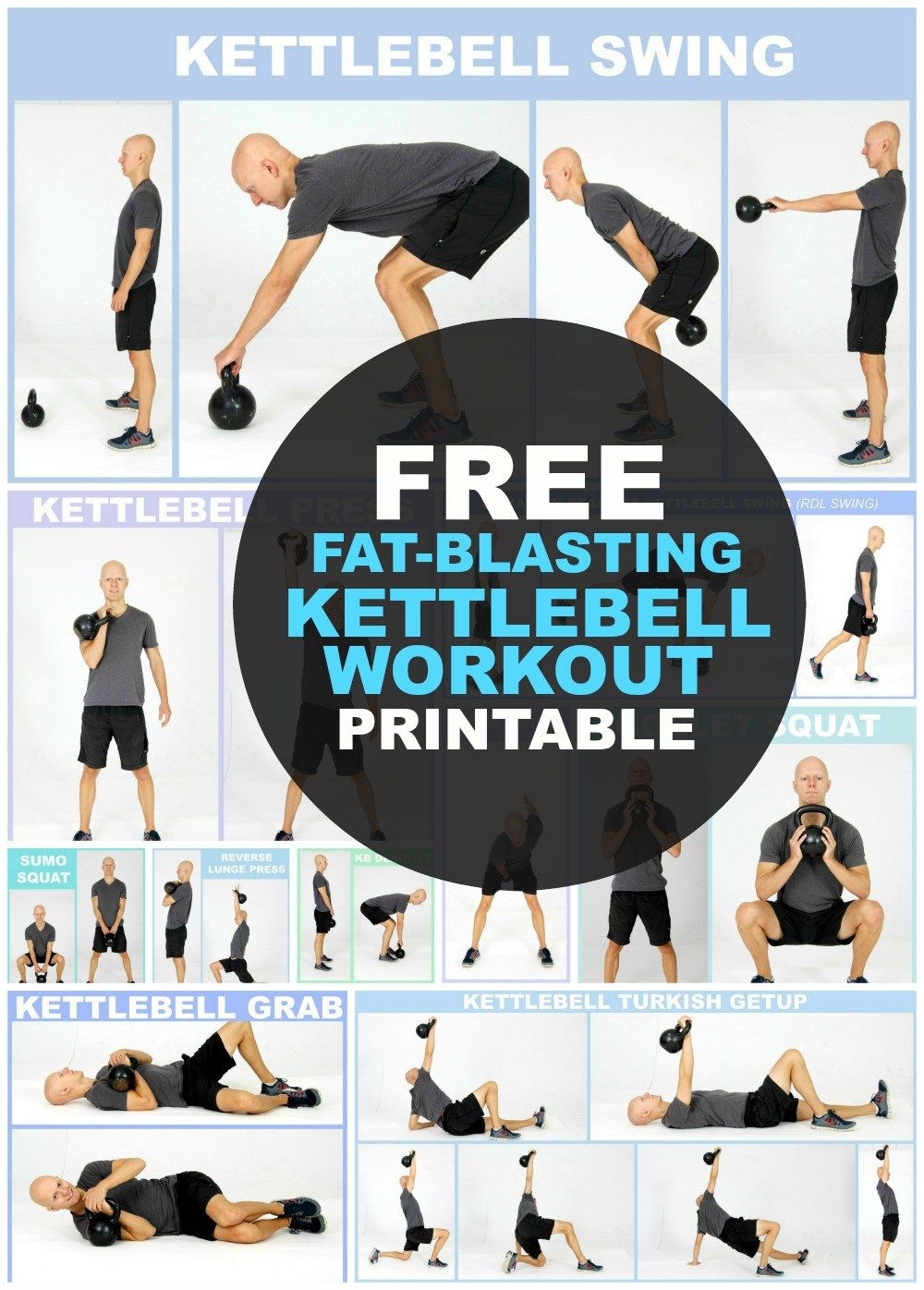 Chart Printable Kettlebell Workouts
