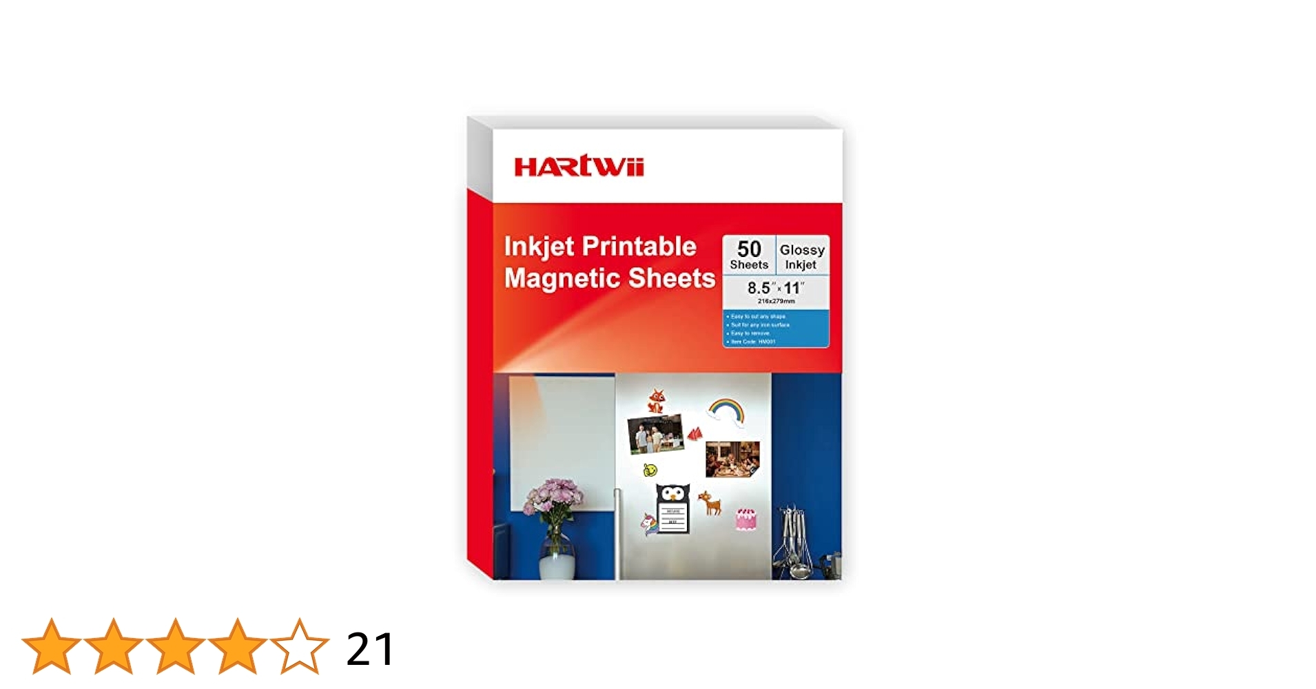 Printable Magnet Sheets Bulk 13 5mil Thick 8 5x11 Glossy Paper For Inkjet Printers 50 Sheets Photo Paper 8 5 X 11 Printable Magnet Sheets Bulk 13 5mil Thick 8 5x11 Glossy Paper For Inkjet Printers 50 Sheets Photo Paper 8 5 X 11