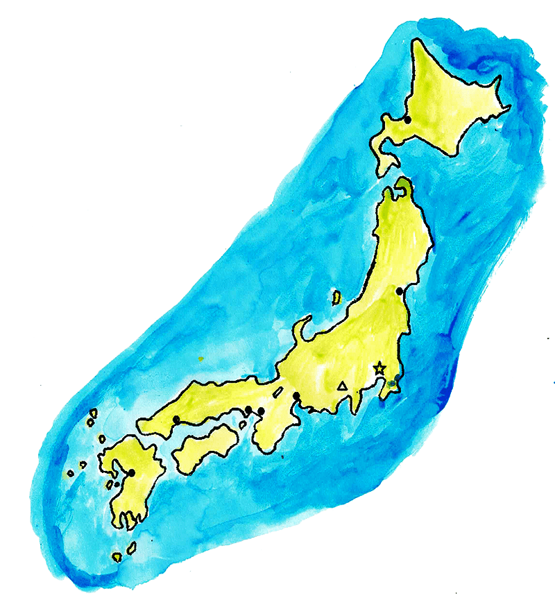 Printable Map Of Japan