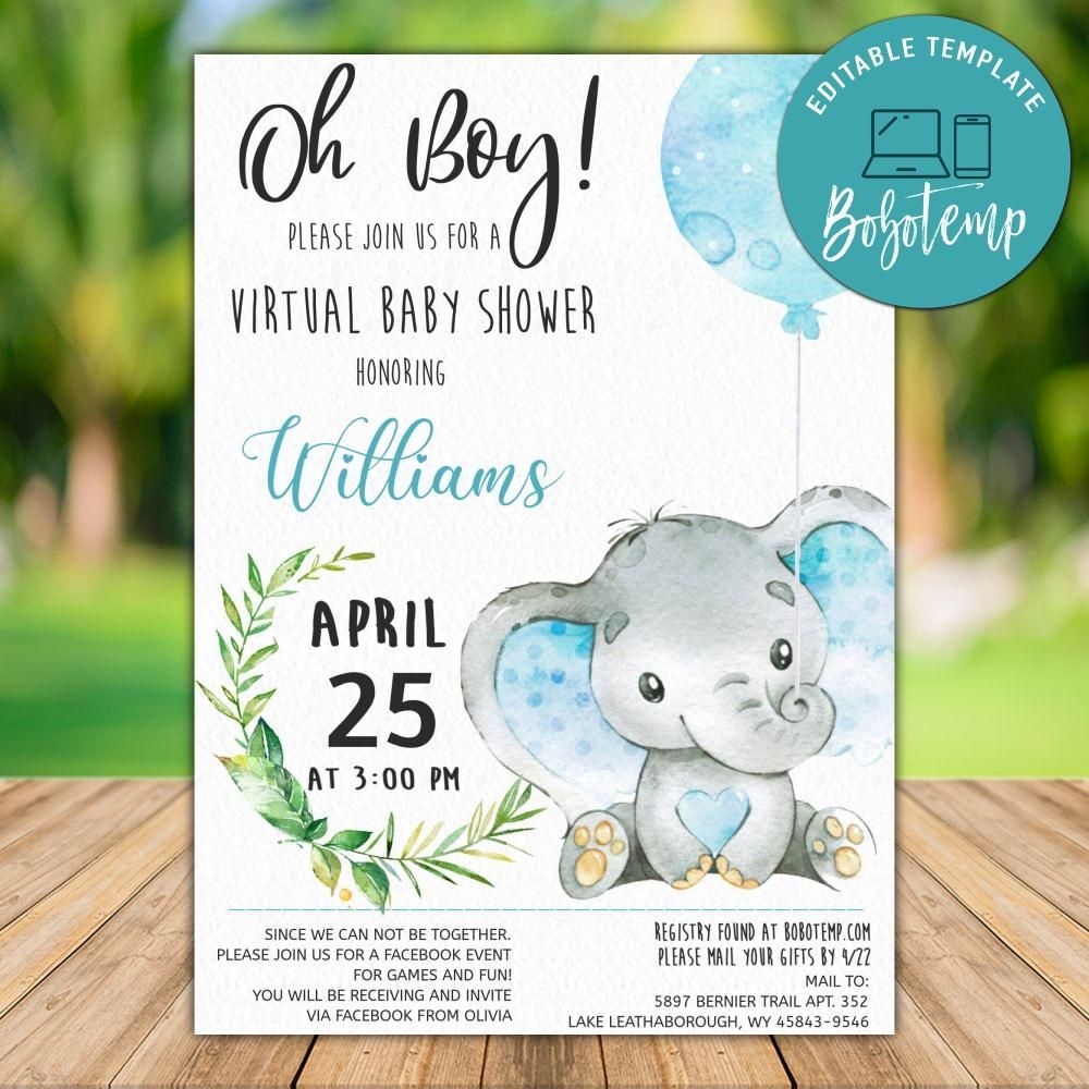 Free Printable Oh Baby Template
