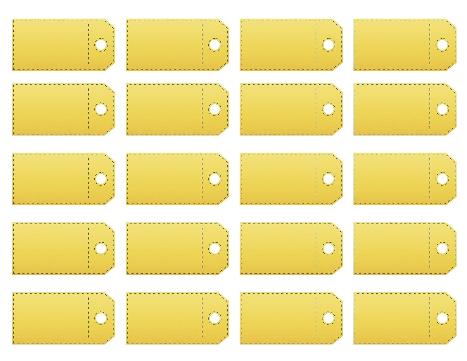 Printable Price Tag Templates Make Your Own Price Tag Labels