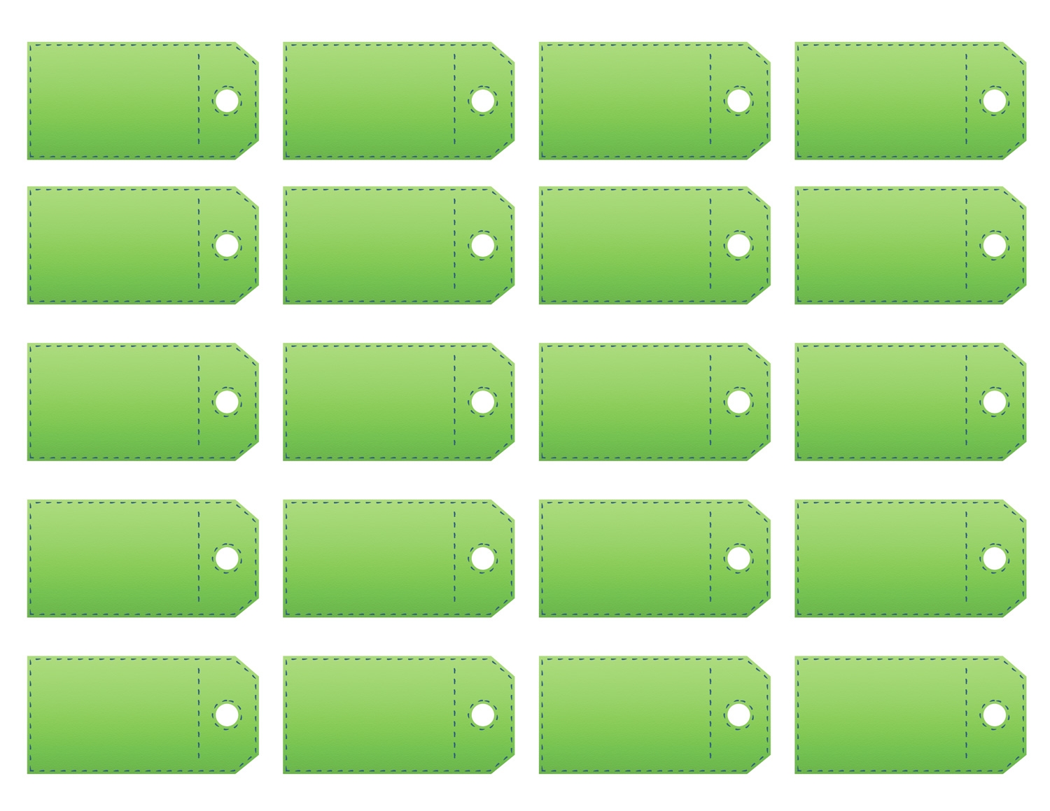 Printable Price Tag Templates Make Your Own Price Tag Labels