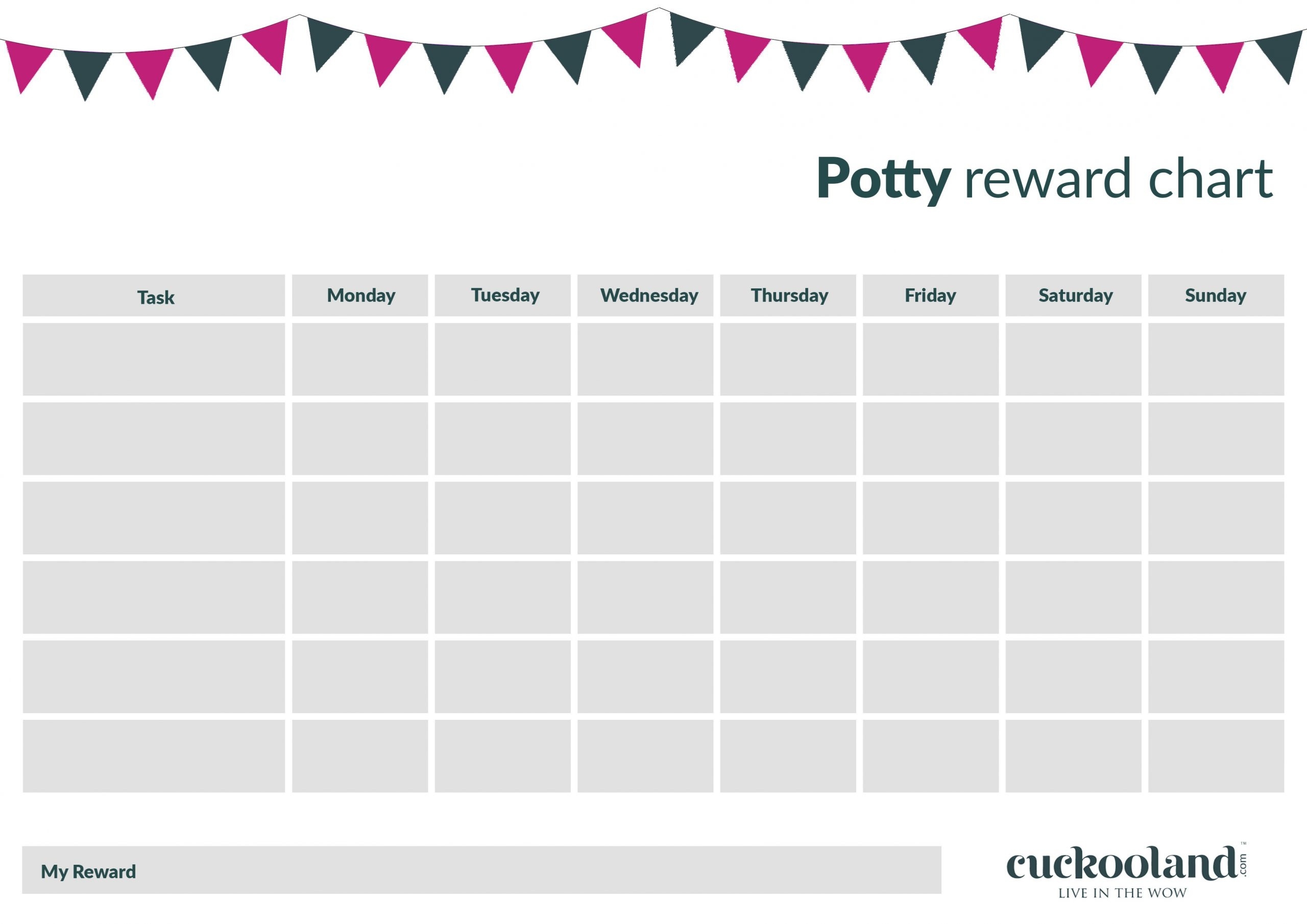 Printable Reward Charts For Kids Cuckooland Printable Reward Charts For Kids Cuckooland