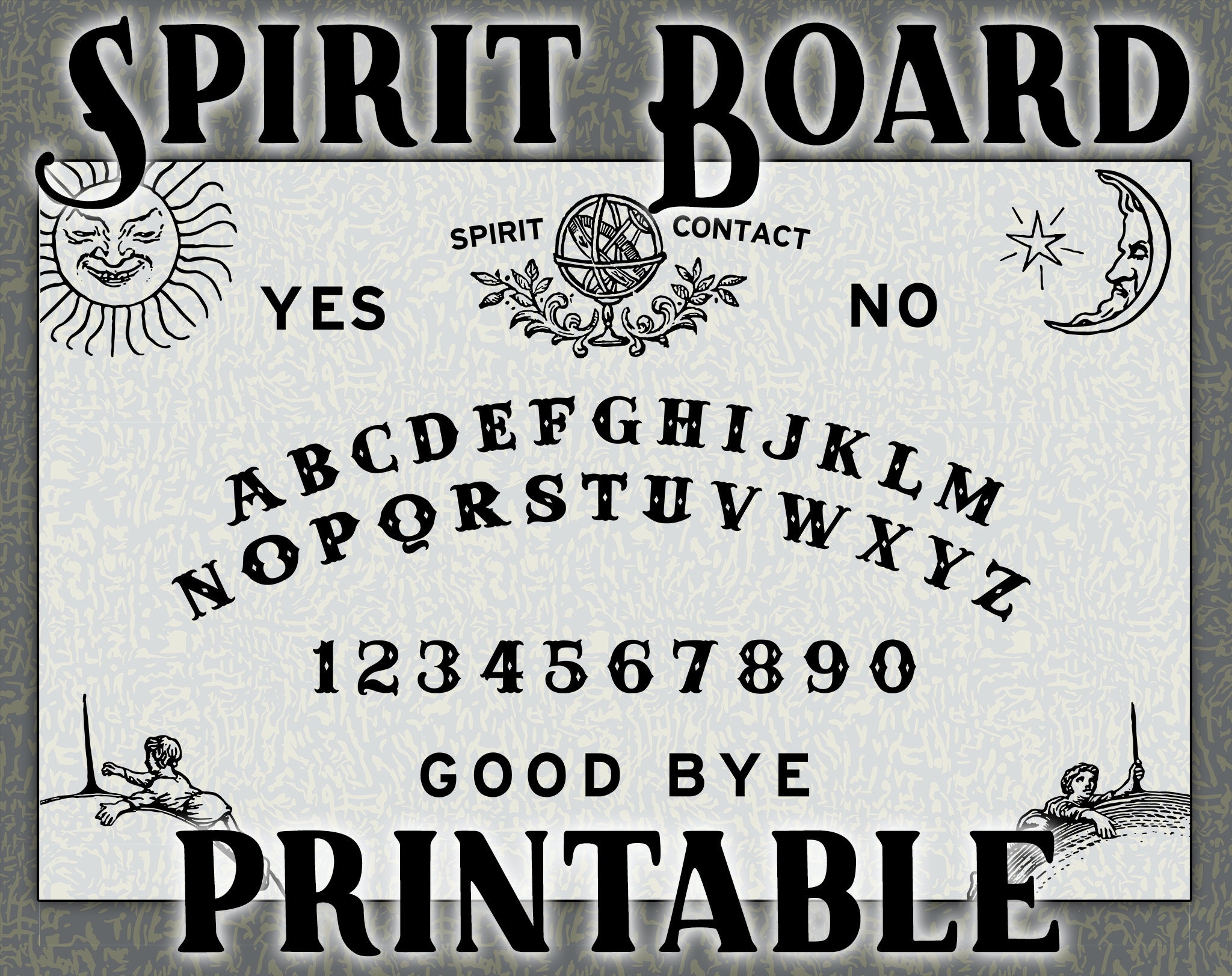 Printable Spirit Board Ouija Template Pdf Svg Png Ai Etsy UK Printable Spirit Board Ouija Template Pdf Svg Png Ai Etsy UK