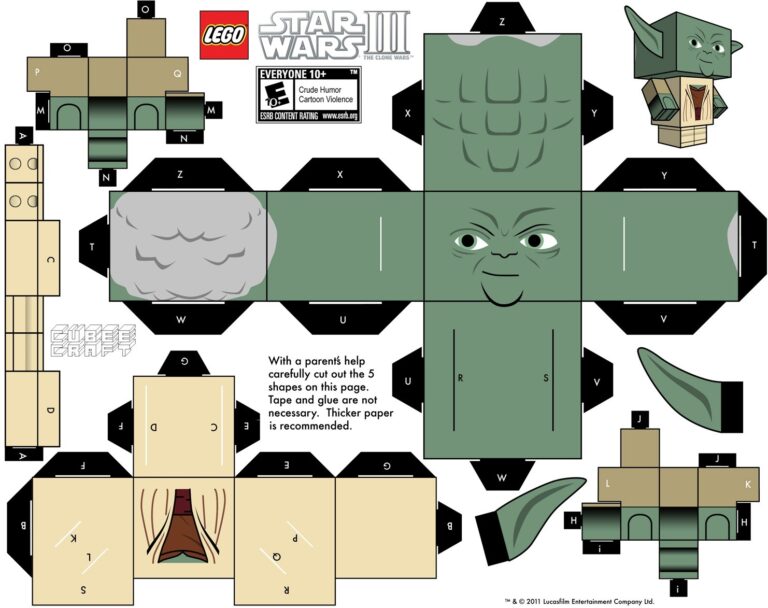Printable Star Wars Papercraft Models Printable Papercrafts Printable Papercrafts
