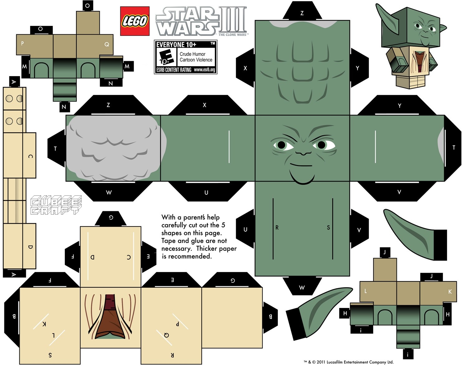 Printable Star Wars Papercraft Models Printable Papercrafts Printable Papercrafts