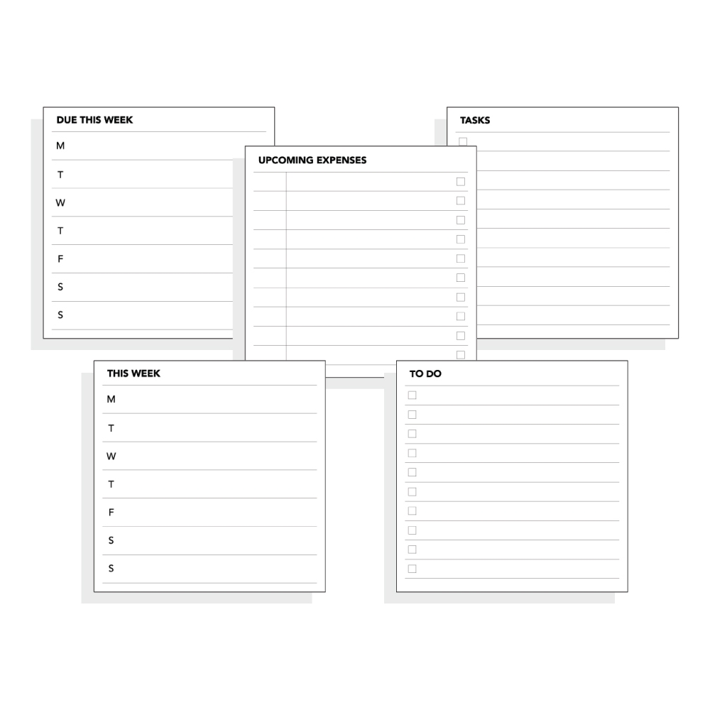 Printable Sticky Notes STUDIO L2E