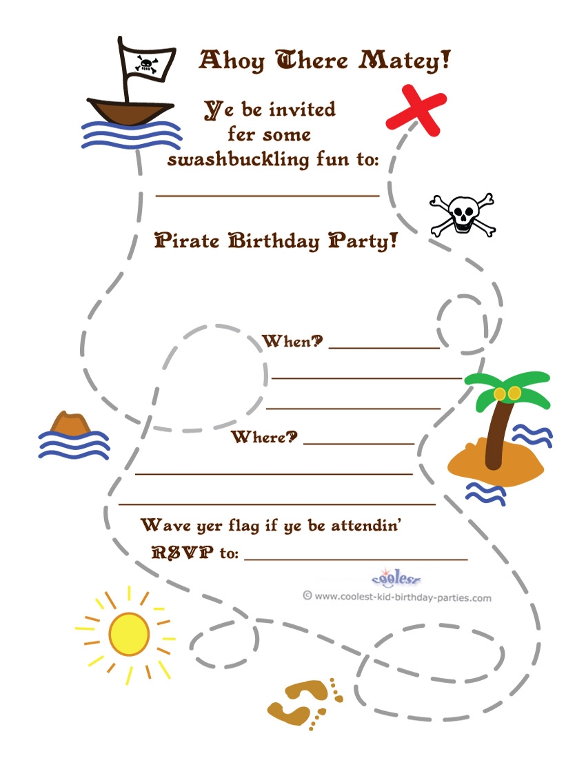 Printable Map For Invitations Printable Map For Invitations