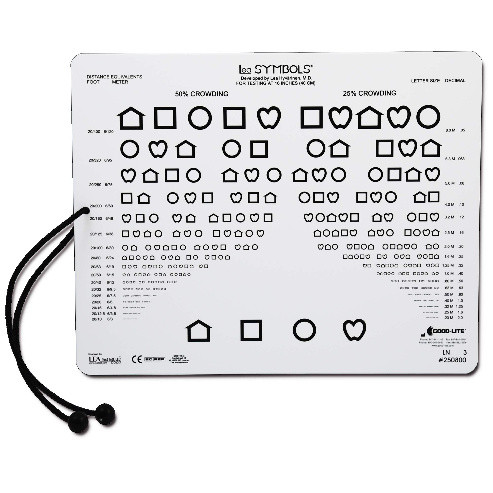 Lea Symbols Chart Printable