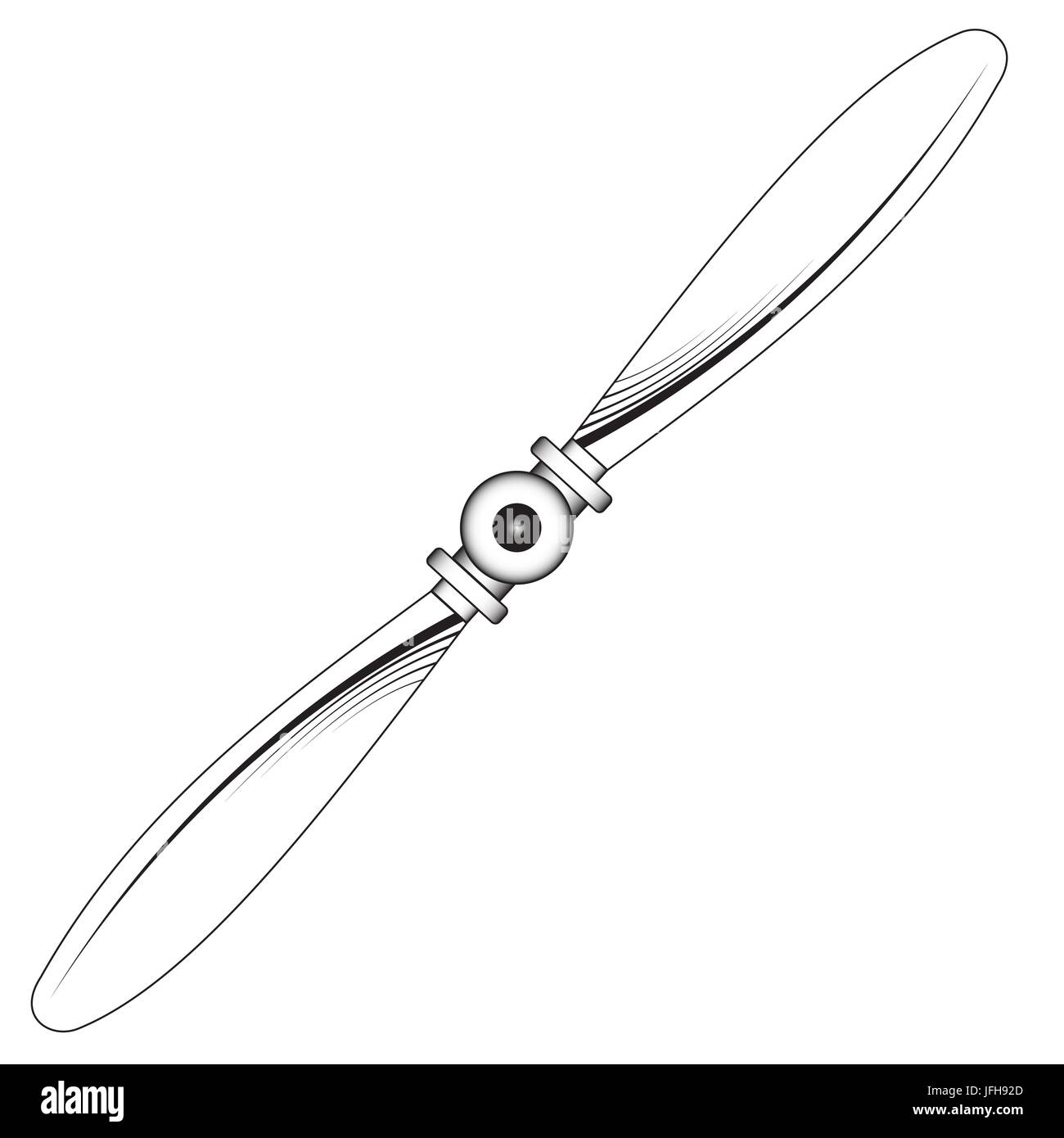 Propeller Blades Cut Out Stock Images U0026 Pictures Alamy