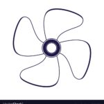 Propeller Icon Image Flat Design Royalty Free Vector Image