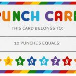 Punch Card Download Pdf 21 Punch Cards Pdf File to Do Punch Card Pdf printable Punch Card printable Chore Card printable Potty Card pdf File