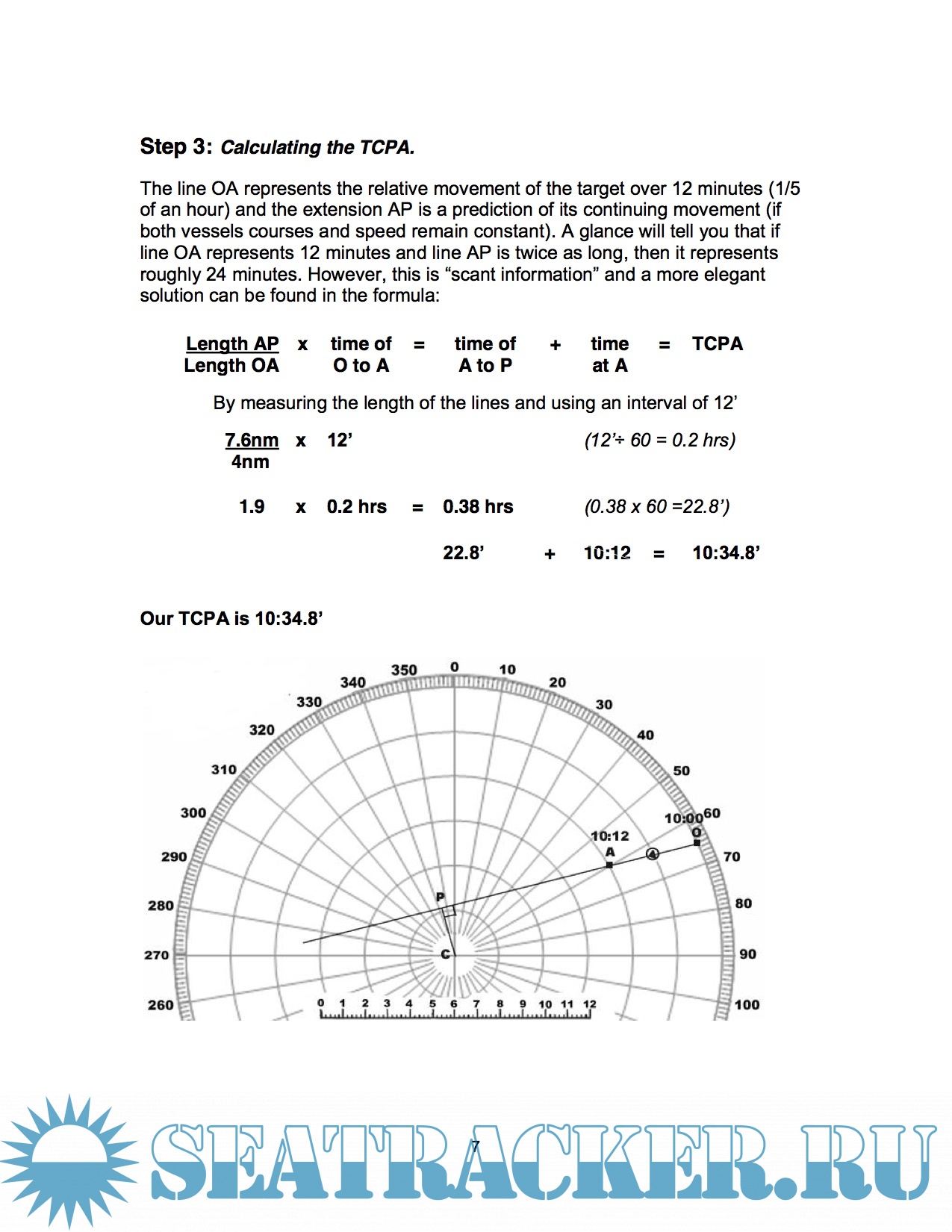 Radar Plotting Ranger Hope 2008 PDF Marine Tracker