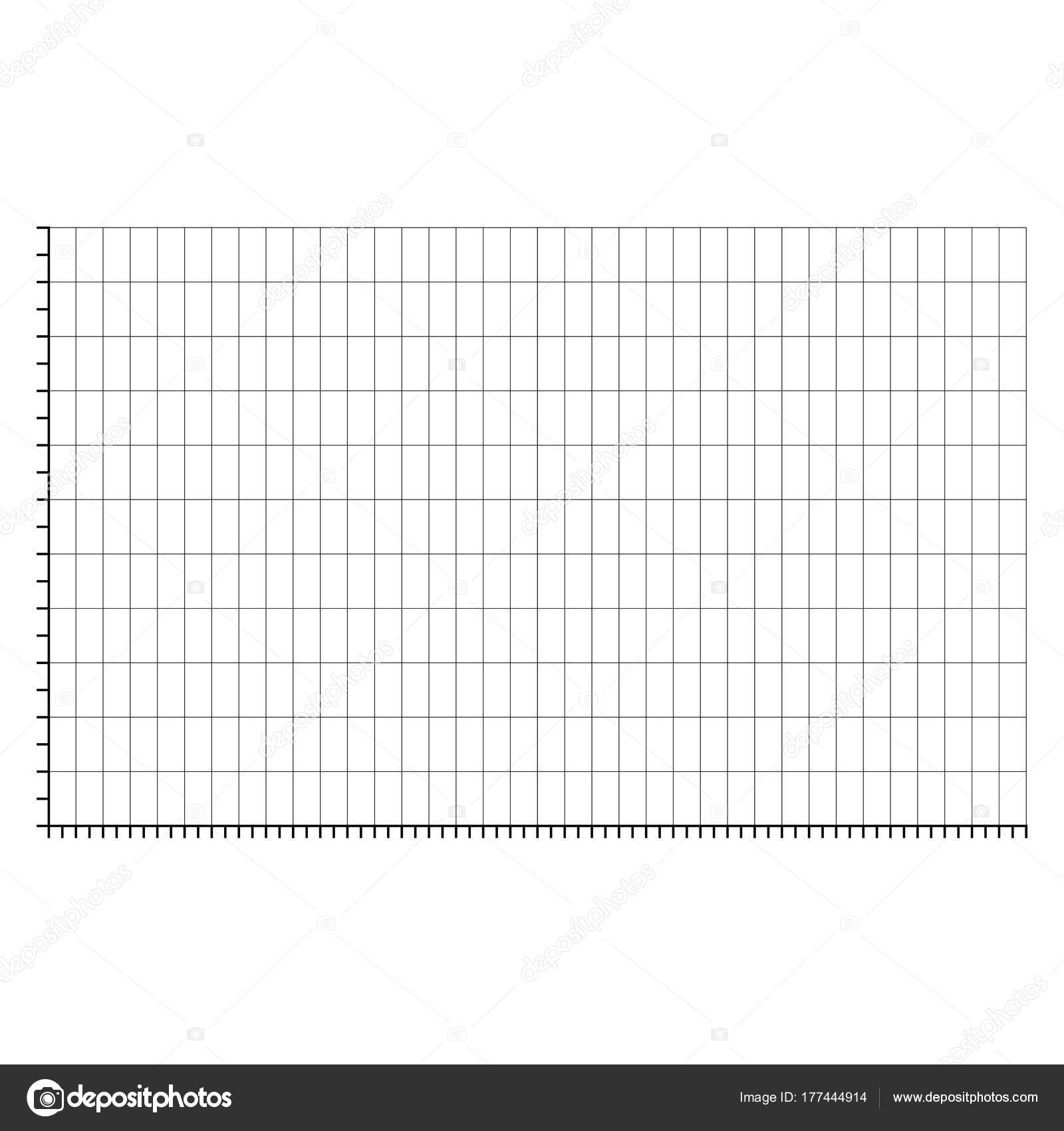 Ratings Line Graph Line Chart Graph Paper Printable Vector Illustration Stock Vector By attaphongw 177444914