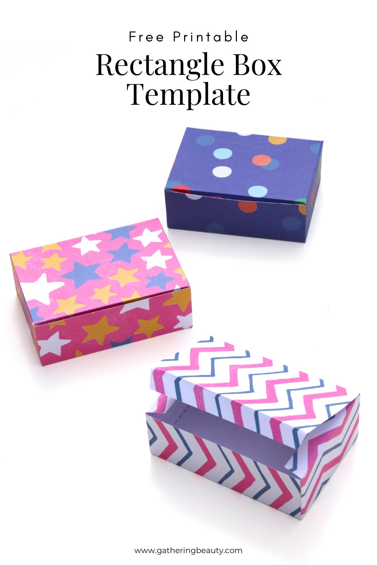 Free Printable Small Box Templates Free Printable Small Box Templates