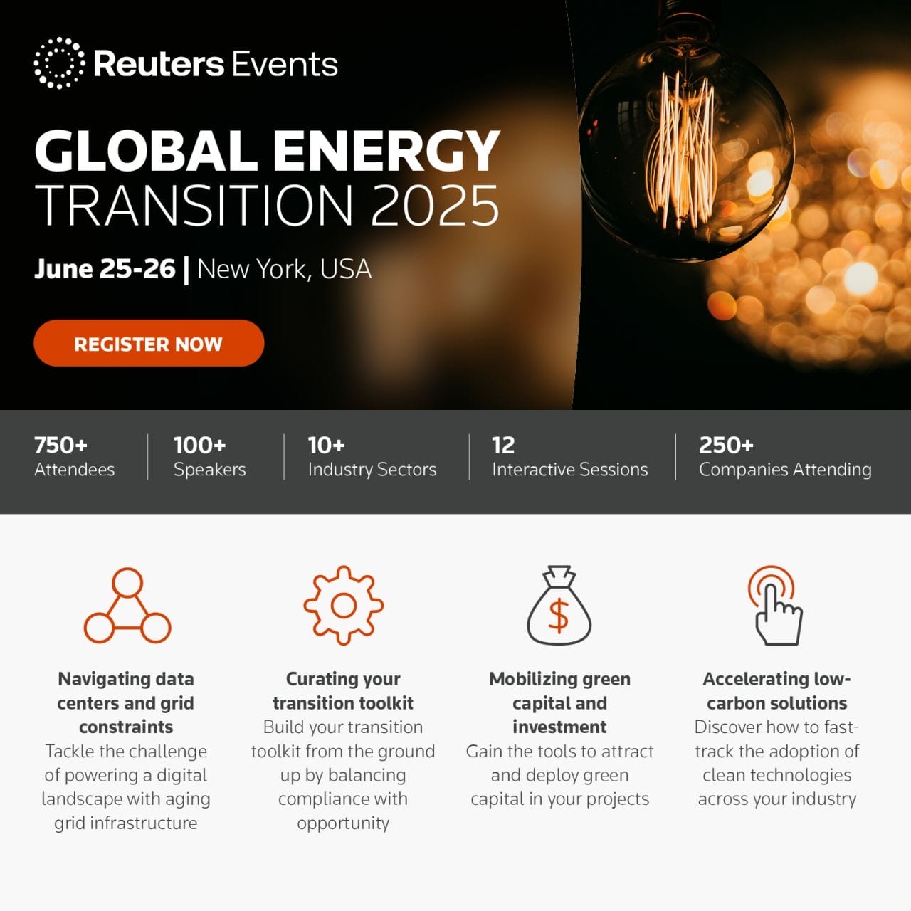Register Now Reuters Global Energy Transition Conference June 25 June 26 2025 New York Midstream Calendar Register Now Reuters Global Energy Transition Conference June 25 June 26 2025 New York Midstream Calendar