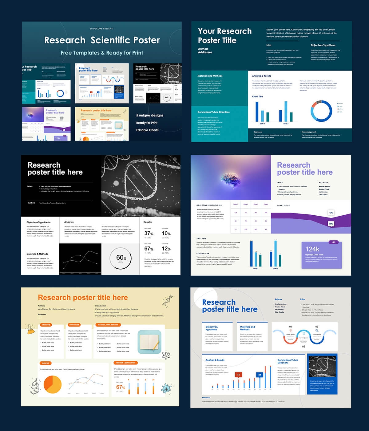 Free Printable Research Templates