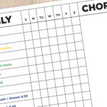 Reward Chart For The ADHD Child FREE Printable Editable Download Paper And Charm