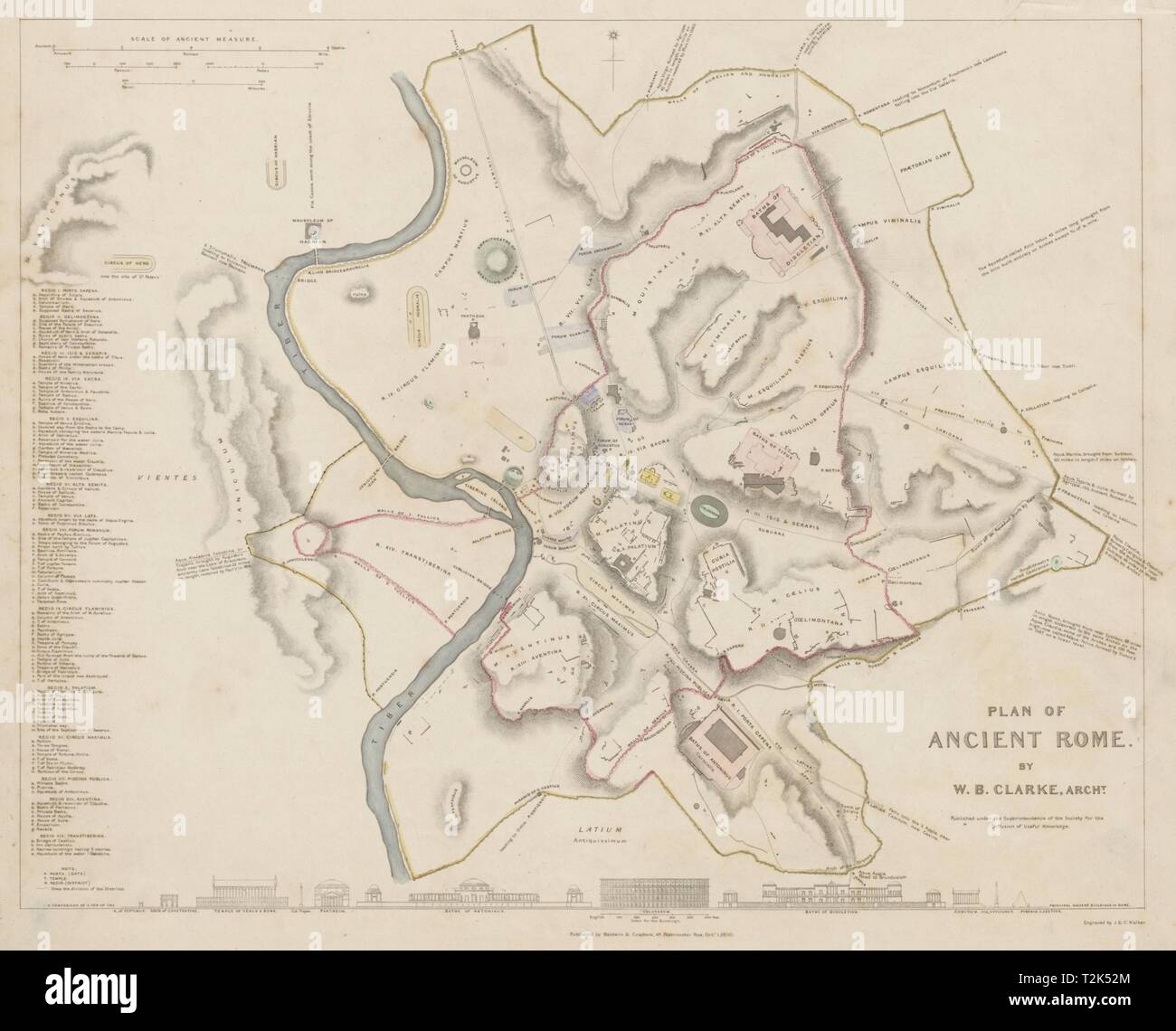 Rome City Map Printable Rome City Map Printable