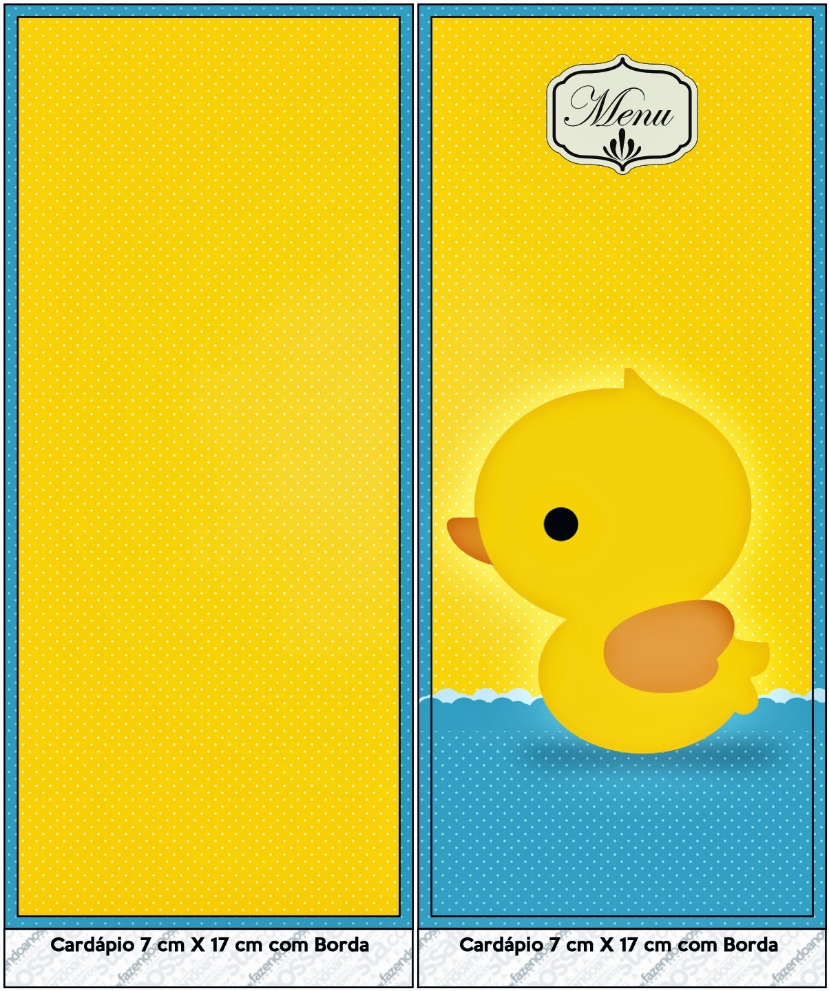 Rubber Ducky Free Party Printables Oh My Fiesta In English