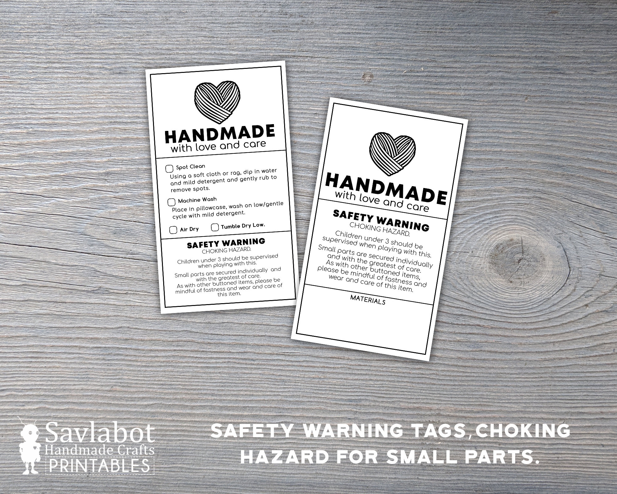 Safety Eye PRINTABLE Warning And Care Card PDF Files Etsy Safety Eye PRINTABLE Warning And Care Card PDF Files Etsy