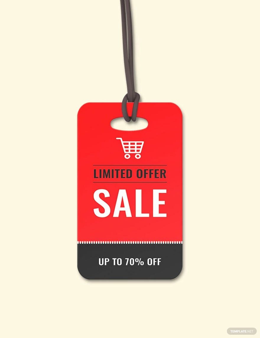 Sale Tag Template In Publisher Illustrator Word Apple Pages PSD Download Template