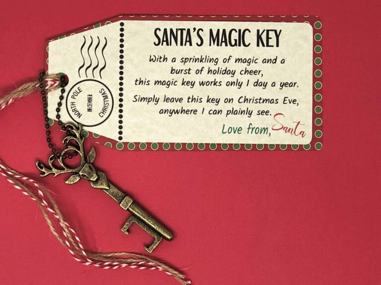 SANTA S MAGIC KEY Free Files Too Creates With Love