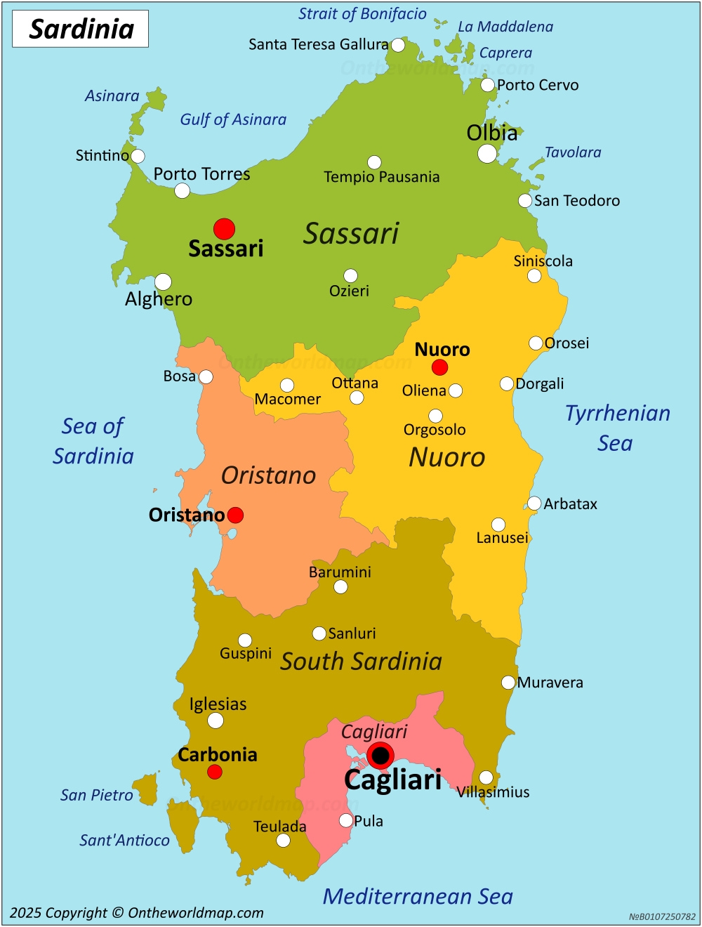 Sardinia Map Italy Discover Sardinia Sardegna With Detailed Maps Sardinia Map Italy Discover Sardinia Sardegna With Detailed Maps