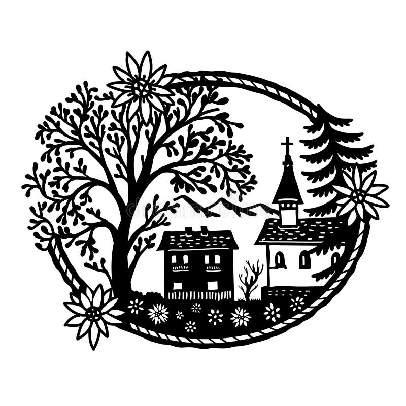 Scherenschnitte Stock Illustrations 48 Scherenschnitte Stock Illustrations Vectors U0026 Clipart Dreamstime