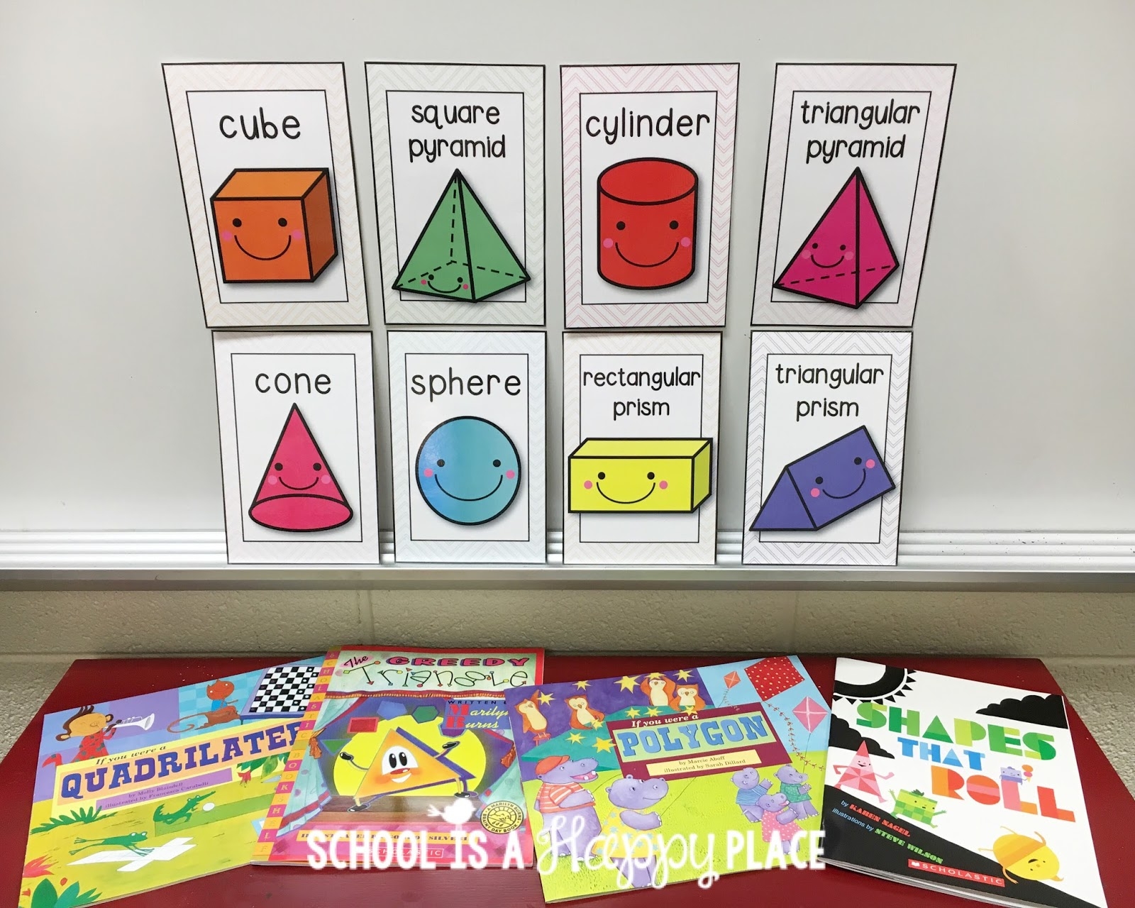 3d Shapes Anchor Chart Printable