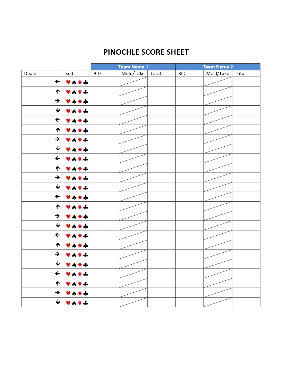 Score Sheet Archives Freewordtemplates